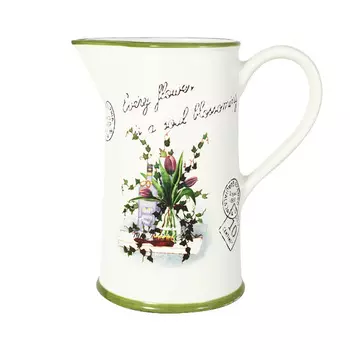 Кувшин 1 л Anna Lafarg LF Ceramics Букет