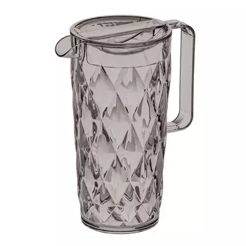 Кувшин 1,6 л Koziol Crystal серый