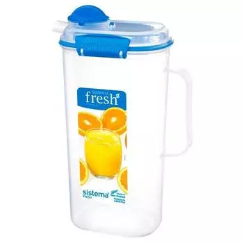 Кувшин для сока 2 л Sistema Fresh