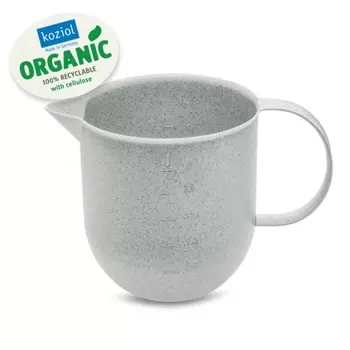 Кувшин 1,2 л Koziol Palsby organic серый