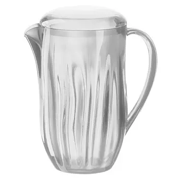 Кувшин с крышкой 1,7 л Guzzini Aqua прозрачный