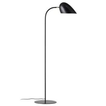 Лампа напольная Frandsen Hitchcock чёрный матовый