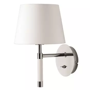 Лампа настенная Frandsen Venice белый хром