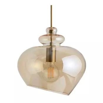 Лампа подвесная 30 см Frandsen Grace шампань