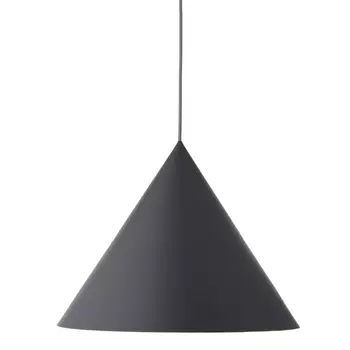 Лампа подвесная Frandsen Benjamin XL серый матовый