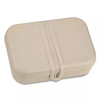 Ланч-бокс 23,3 х 6,7 см Koziol Pascal organic песочный