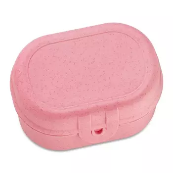 Ланч-бокс 9,6 х 5,2 см Koziol Pascal organic ярко-розовый