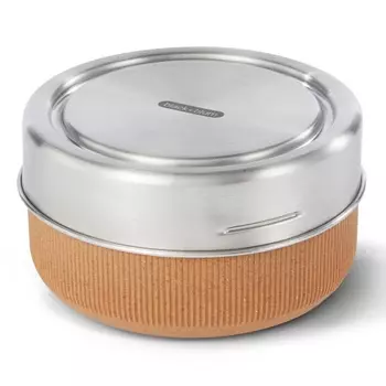 Ланч-бокс Black+Blum glass lunch bowl светло-коричневый 750 мл