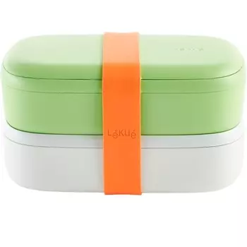 Ланч-бокс двойной 1 л Lekue To Go
