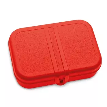 Ланч-бокс Koziol Pascal L organic красный