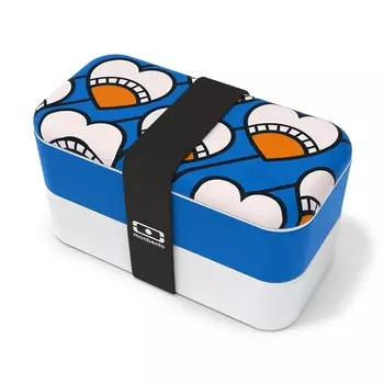 Ланч-бокс Monbento MB Original heart blue