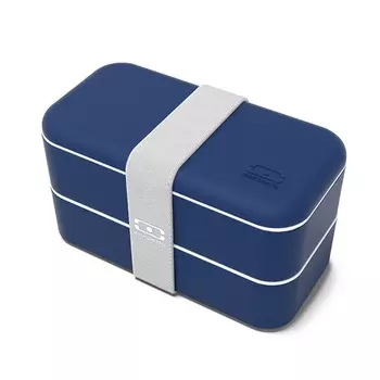 Ланч-бокс Monbento MB Original тёмно-синий