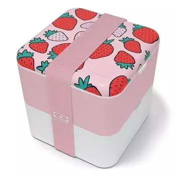 Ланч-бокс Monbento mb square strawberry