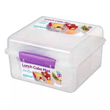 Ланчбокс 2 л Sistema To-Go фиолетовый