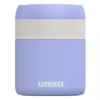 Ланчбокс с вакуумной изоляцией 600 мл Kambukka Bora лавандовый