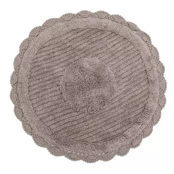 Коврик круглый 75 см Sofi de Marko Laura капучино