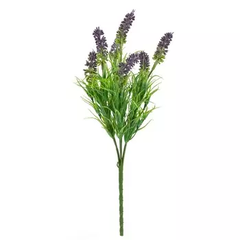 Лаванда декоративная 34 см Азалия сиреневый
