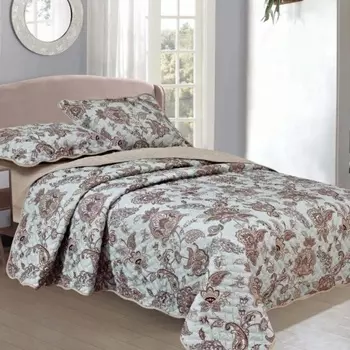 Комплект постельного белья полутораспальный Sofi de Marko Леонард № 1 полоса