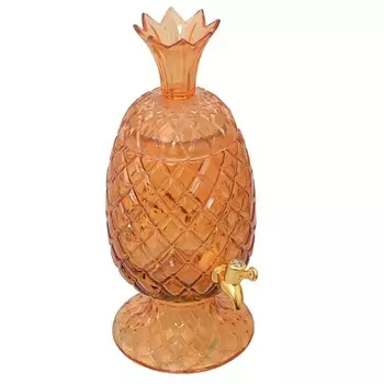 Лимонадница 3,5 л Repast Happy Life амбер