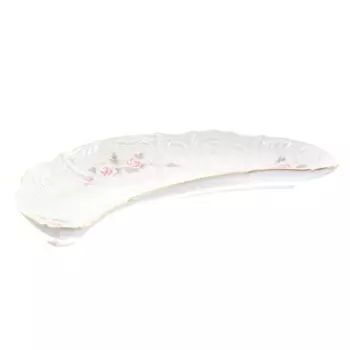 Лимонница 22 см Bernadotte Серая роза золото