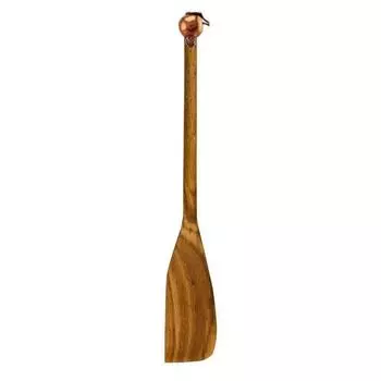 Лопатка с медной накладкой 21 см Кольчугинский мельхиор Яблоко