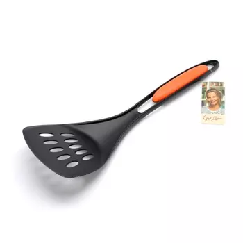 Лопатка с прорезями широкая Едим дома оранжевый