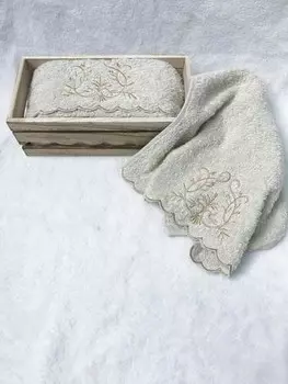 Лорена Набор (капучино) 30х50(5шт)