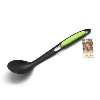 Ложка поварская Едим дома зелёный