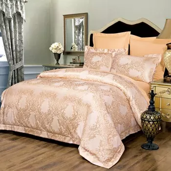 Комплект постельного белья евро Sofi de Marko Лукреция № 21 жаккард