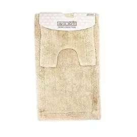 LUNA (беж) Набор ков. для ванной комнаты 60х100 и 50х50