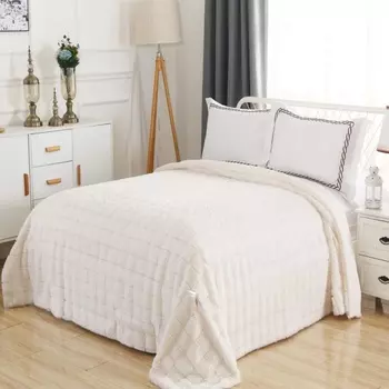 Плед 220 х 240 см Sofi de Marko Мадлен белый