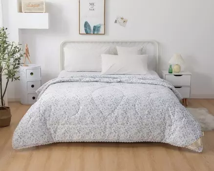 Одеяло всесезонное 200 х 220 см Sofi de Marko Майя голубой