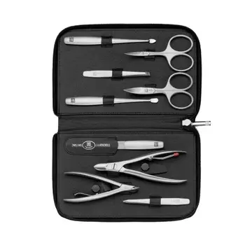 Маникюрный набор Zwilling TWINOX 9 предметов чёрный