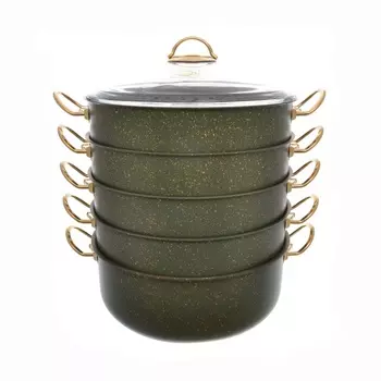 Мантоварка с антипригарным покрытием 30 см Repast