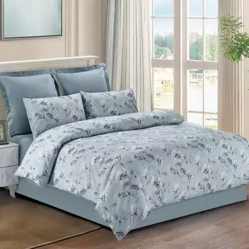 Комплект постельного белья евро Sofi de Marko Маринера Модерн сатин