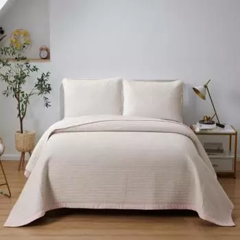 Комплект покрывало и наволочка 160 х 220 см Sofi de Marko карамель