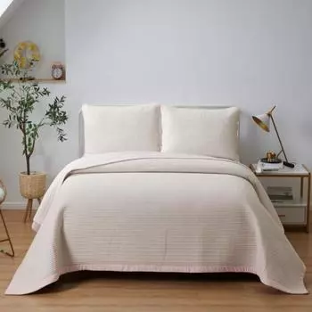 Комплект покрывало и две наволочки 230 х 250 см Sofi de Marko Марисоль карамель