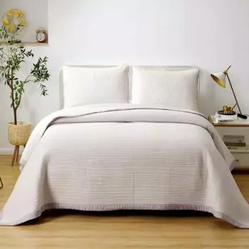 Комплект покрывало и две наволочки 230 х 250 см Sofi de Marko Марисоль лиловый