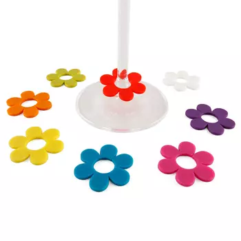 Маркеры для бокалов Koala Daisy 8 шт