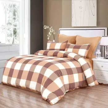 Комплект постельного белья евро Sofi de Marko Маркус Модерн № 19 сатин