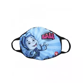 Маска защитная трикотажная детская Priority Фиксики