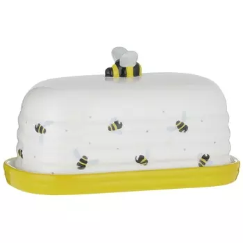 Маслёнка 18 х 10 см Price&amp;Kensington Sweet Bee