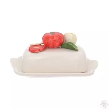 Маслёнка 20 х 15 см Annaluma Моцарелла