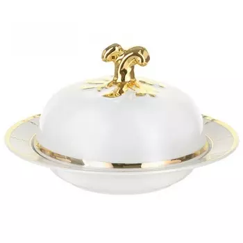 Маслёнка 250 мг Thun Менуэт обводка золото