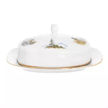 Маслёнка 250 мл Bernadotte Охота