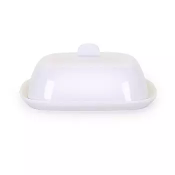 Маслёнка фарфоровая 14 х 9 см Акку