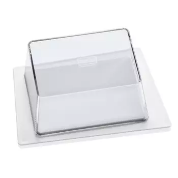 Маслёнка Koziol Club белый