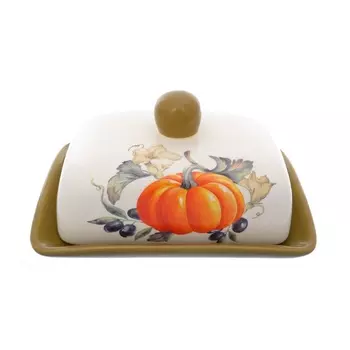 Маслёнка с крышкой Repast Тыква