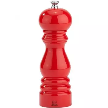 Мельница для перца Peugeot Paris 18 см красный лак дерево