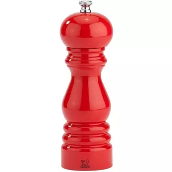 Мельница для соли 18 см Peugeot Paris красный лак